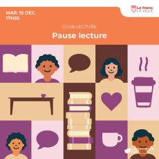 Visuel Pause lecture