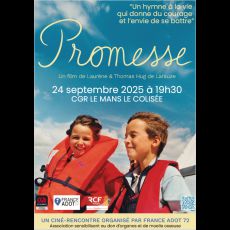 Visuel FRANCE ADOT 72 et le film 