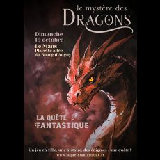 Visuel La Quête Fantastique - Le Mystère des Dragons