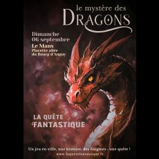 Visuel La Quête Fantastique - Le Mystère des Dragons