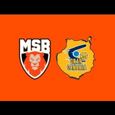 Visuel MSB vs. GRAN CANARIA - BASKETBALL CHAMPIONS LEAGUE SAISON 25-26