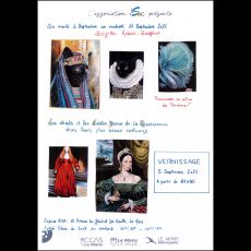 Visuel Les Chats et les Nobles Dames de la Renaissance dans leurs plus beaux costumes