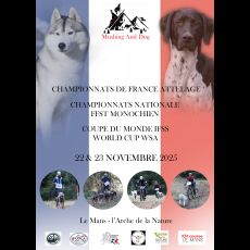 Visuel MUSHING AND DOG À L'ARCHE DE LA NATURE