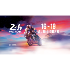 Visuel 24 Heures Motos 2026