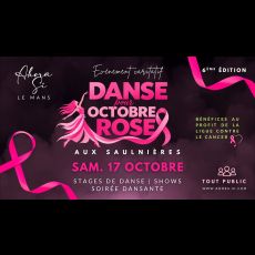 Visuel Danse pour Octobre Rose