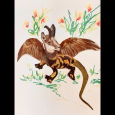 Visuel Atelier en famille - chimères animales