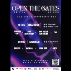 Visuel Festival Open The Gates