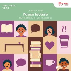 Visuel Pause lecture : RDV de l'ailleurs - Les Mycéliades