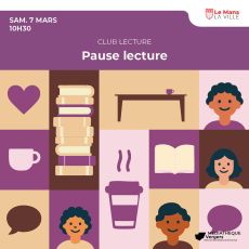 Visuel Pause lecture