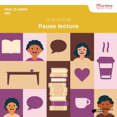 Visuel Pause lecture