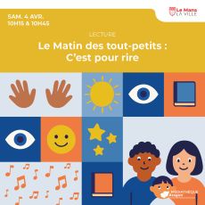 Visuel Le Matin des tout-petits : C'est pour rire