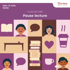 Visuel Pause lecture