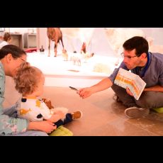 Visuel Baby hour : mes 1ers pas au musée d'archéologie