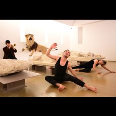 Visuel Déambulation chorégraphique au musée d'archéologie