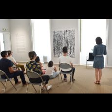 Visuel Séance de méditation au musée de Tessé