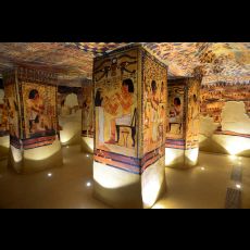 Visuel Visite guidée de la galerie égyptienne