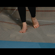 Visuel Stage initiation acrobatie et trampoline 8-13 ans | Vacances de noël