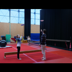 Visuel Stages cirque en famille | Vacances d'hiver