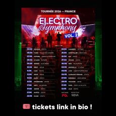 Visuel Electro Symphony