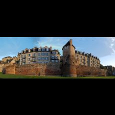 Visuel L’ENCEINTE ROMAINE, 1700 ANS D’HISTOIRE