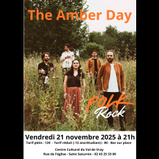 Visuel The Amber Day