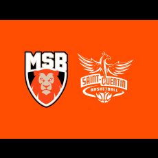 Visuel MSB vs. SAINT-QUENTIN - BETCLIC ÉLITE SAISON 25-26
