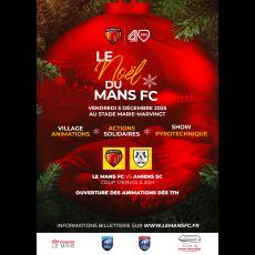 Visuel Le Mans FC - Amiens SC