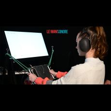 Visuel Vibrez pour la Science !