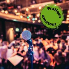 Visuel [Pratique amateur] Lecture poétique : restitution atelier slam