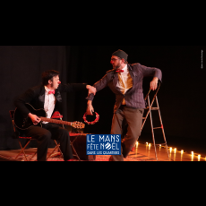 Visuel 2 comme 1 accord - Compagnie La P’tite Fabrique de Cirque