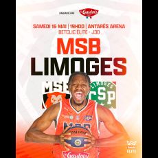Visuel MSB vs. LIMOGES - BETCLIC ÉLITE SAISON 25-26