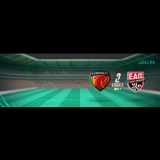 Visuel LE MANS FC - EA GUINGAMP