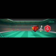 Visuel LE MANS FC - FC ANNECY