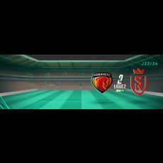 Visuel LE MANS FC - STADE DE REIMS