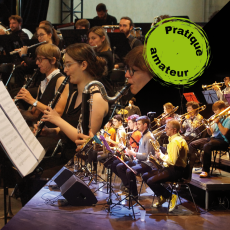 Visuel [Pratique amateur] Musique au Campus