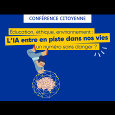 Visuel Éducation, éthique, environnement : l’IA est entrée en piste ! Un numéro sans danger ?