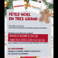 Visuel Activités manuelles et maquillage de Noël