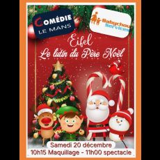 Visuel Atelier maquillage enfants chez Comédie Le Mans