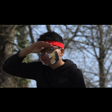 Visuel Rétrospective  de 8 courts métrages