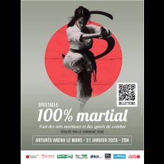 Visuel Nuit des Arts Martiaux et Sports de Combats