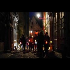 Visuel Spécial Noël - Visite aux lampions : De Saint-Nicolas à la Cité Plantagenêt