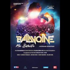 Visuel Balavoine, ma bataille