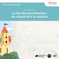 Visuel Le Roi des prunébulles : du crayonné à la couleur