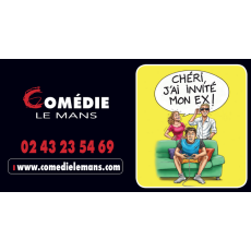 Visuel CHERI J'AI INVITE MON EX