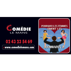 Visuel POURQUOI LES FEMMES AIMENT LES CONNARDS