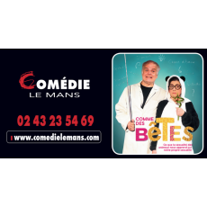 Visuel COMME DES BETES