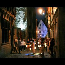 Visuel Visite aux lampions