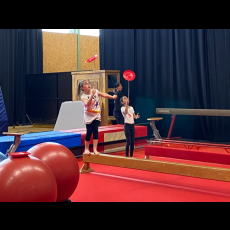 Visuel Stages initiation cirque 5-7 ans | Vacances d'hiver