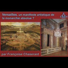Visuel Versailles, un manifeste artistique de la monarchie absolue ?