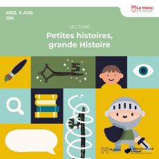 Visuel Petites histoires, grande Histoire